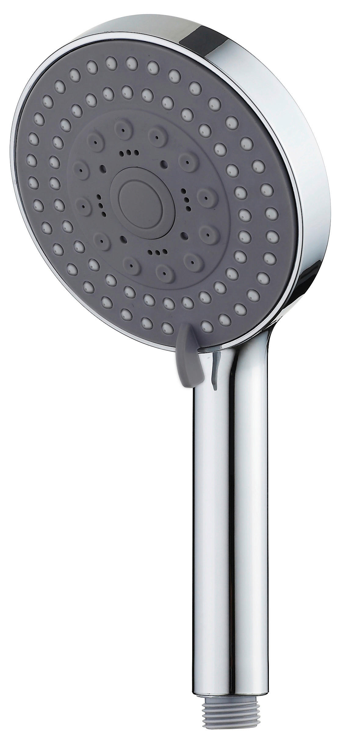 PARĂ DE DUȘ 12/24,5 cm   - culoare crom, Basics, plastic/metal (12/24,5cm) - Xora
