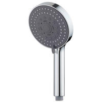 PARĂ DE DUȘ 12/24,5 cm   - culoare crom, Basics, plastic/metal (12/24,5cm) - Xora