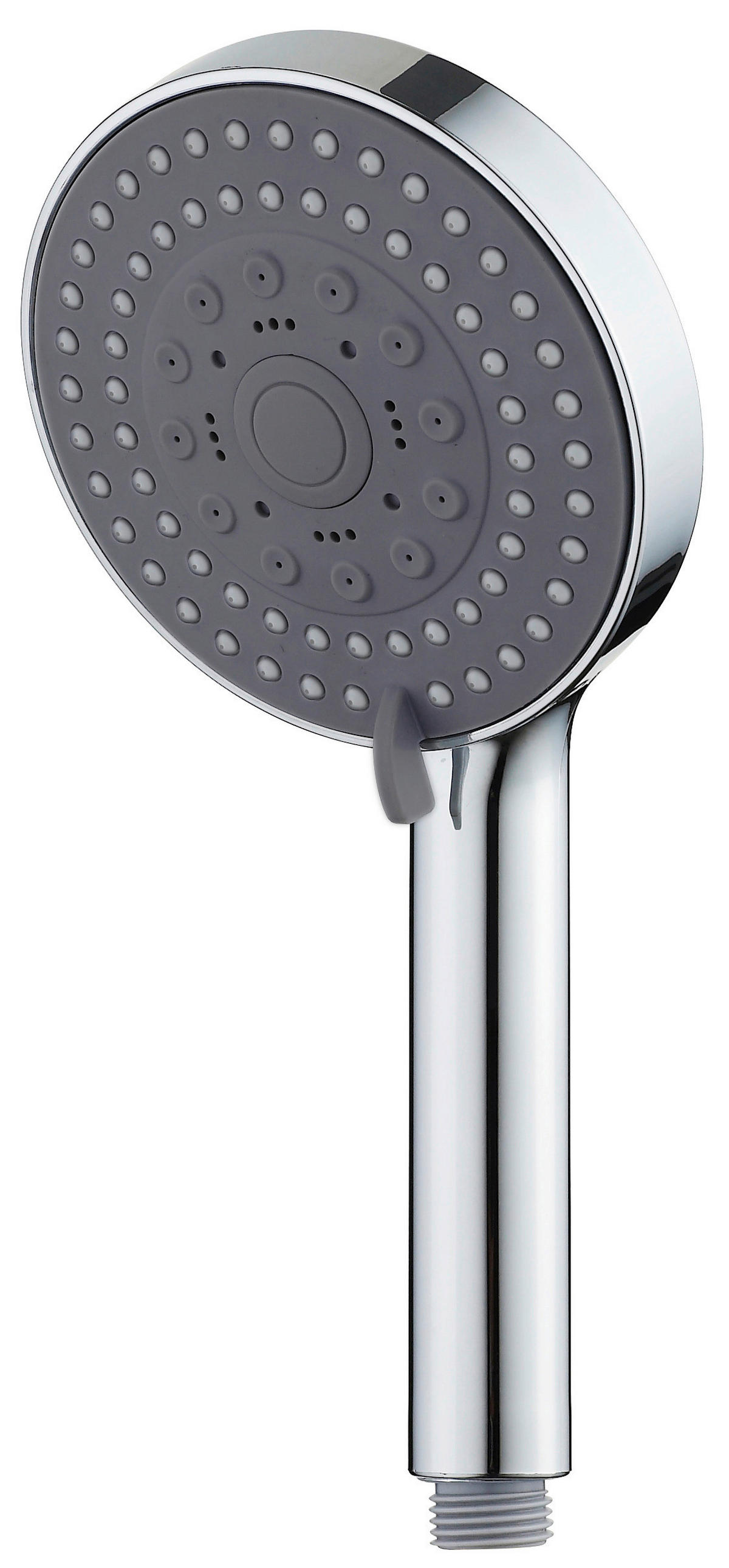 PARĂ DE DUȘ 12/24,5 cm   - culoare crom, Basics, plastic/metal (12/24,5cm) - Xora