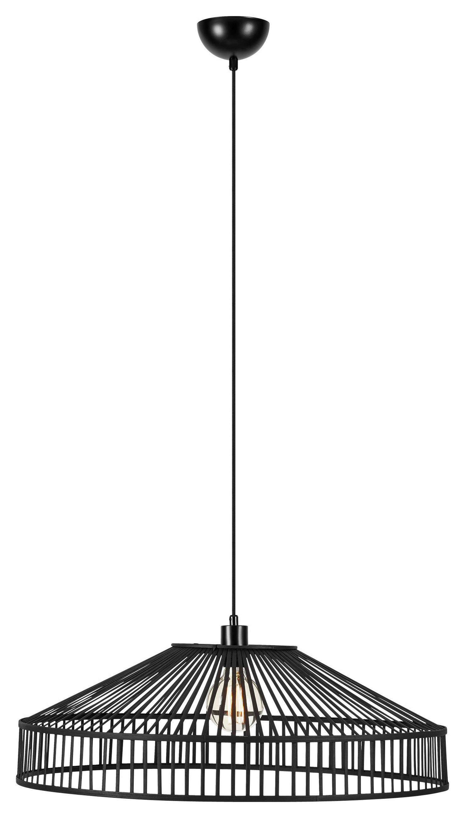PENDELLEUCHTE 70/23/70 cm  - Schwarz, Basics (70/23/70cm) - Markslöjd