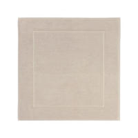 BADEMATTE London 60/60 cm  - Sahara, Basics, Kunststoff/Textil (60/60cm) - Aquanova