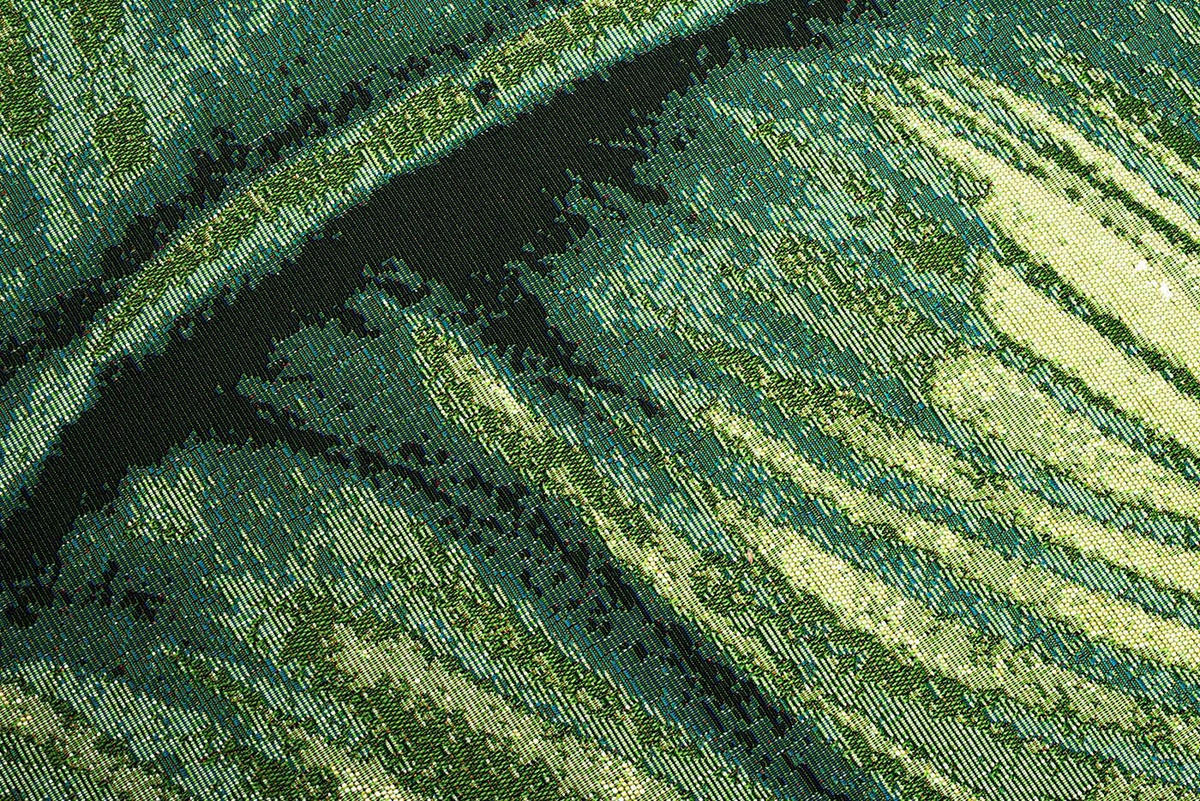 TEPPICH 70/120 cm Grün  - Grün, Basics, Kunststoff/Textil (70/120cm) - Tom Tailor