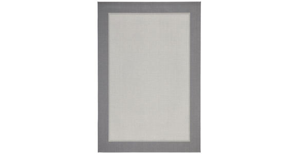 FLACHWEBETEPPICH 160/230 cm  - Grau, Basics, Textil (160/230cm) - Boxxx