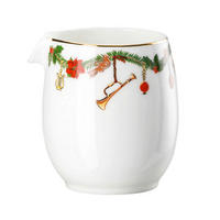 VRČEK ZA MLEKO     - bela/večbarvno, Basics, keramika (9/8/7cm) - Rosenthal