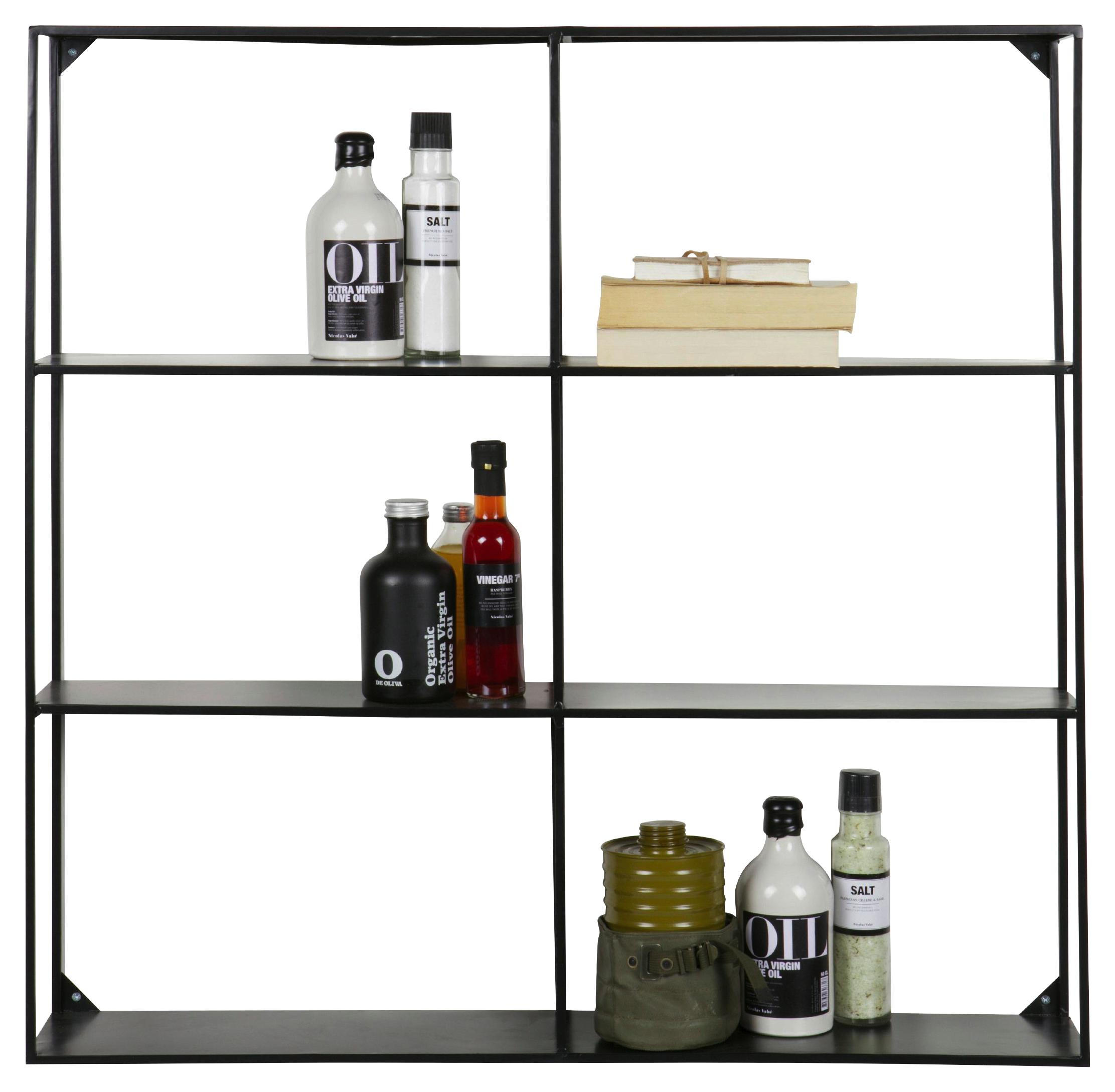 Wandregal 90/90/15 cm