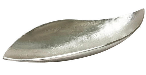 DEKOSCHALE - Nickelfarben, Basics, Metall (35/12/8,5cm) - Ambia Home