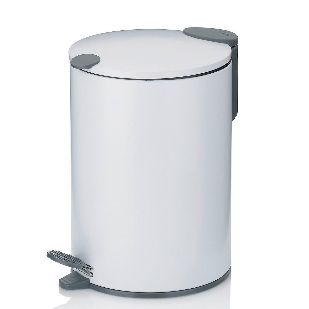 KOZMETICKÝ KÔŠ 3 l - čierna/biela, Basics, kov/plast (17,0/23,0cm) - Kela