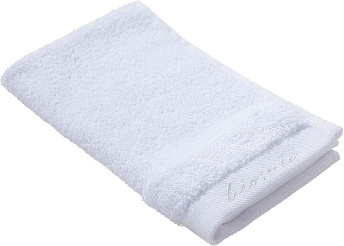 UTERÁK PRE HOSTÍ, 30/50 cm, biela - biela, Natur, textil (30/50cm) - Bio:Vio