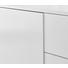 LOWBOARD 140/54/38 cm - Graphitfarben/Weiß, Trend, Holzwerkstoff/Kunststoff (140/54/38cm) - Carryhome LOWBOARD 140/54/38 cm - Graphitfarben/Weiß, Trend, Holzwerkstoff/Kunststoff (140/54/38cm) - Carryhome