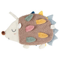 STOFFBUCH  - Hellbraun/Beige, Trend, Kunststoff/Textil (25/15/5cm) - Patinio