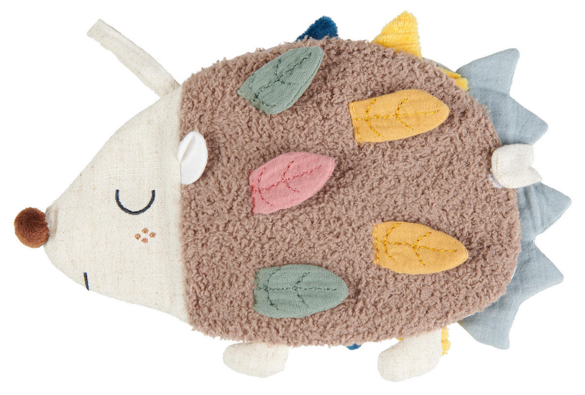 STOFFBUCH  - Hellbraun/Beige, Trend, Kunststoff/Textil (25/15/5cm) - Patinio