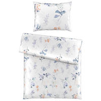 POSTELJNINA BLOSSOM 140/200 cm saten večbarvno  - večbarvno, Konvencionalno, tekstil (140/200cm) - Esposa