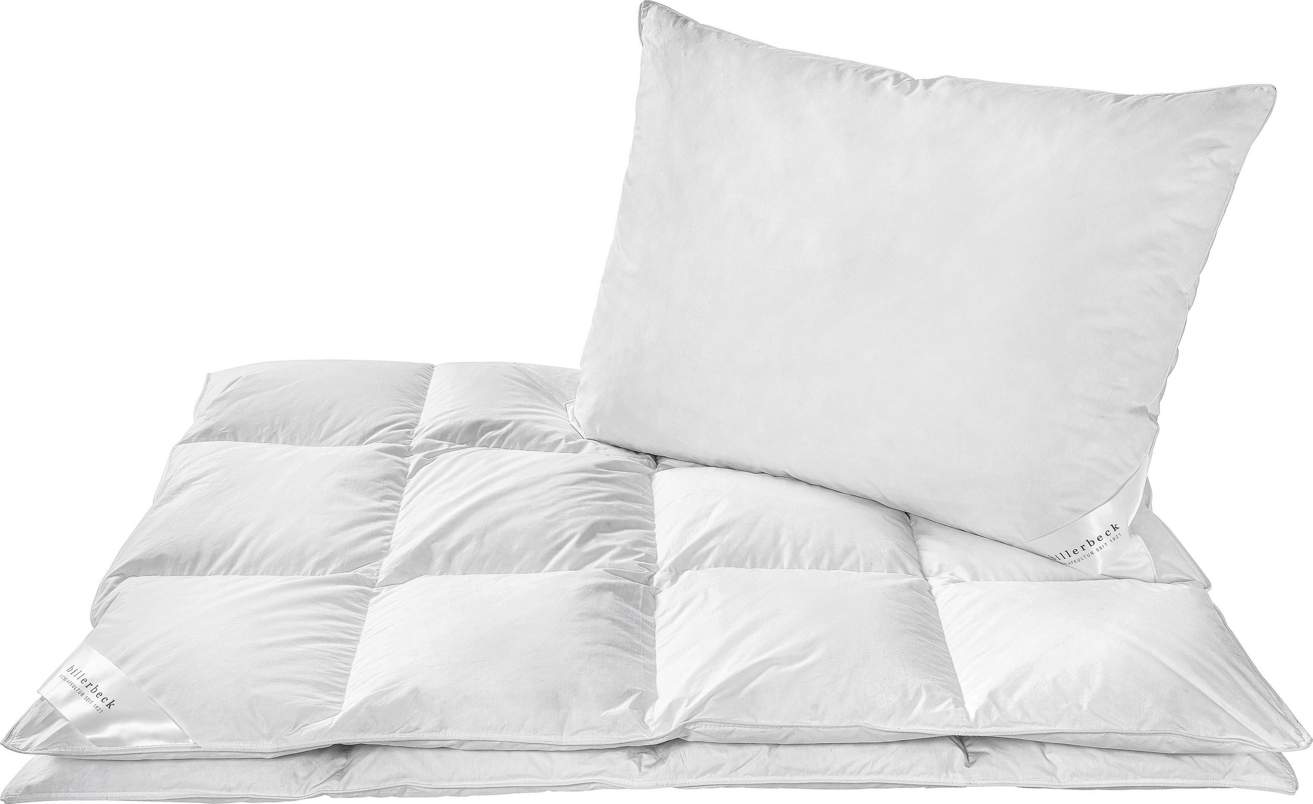 BETTENSET 70x90/140x200 cm  - Weiß, Basics, Textil (70x90/140x200cm) - Billerbeck