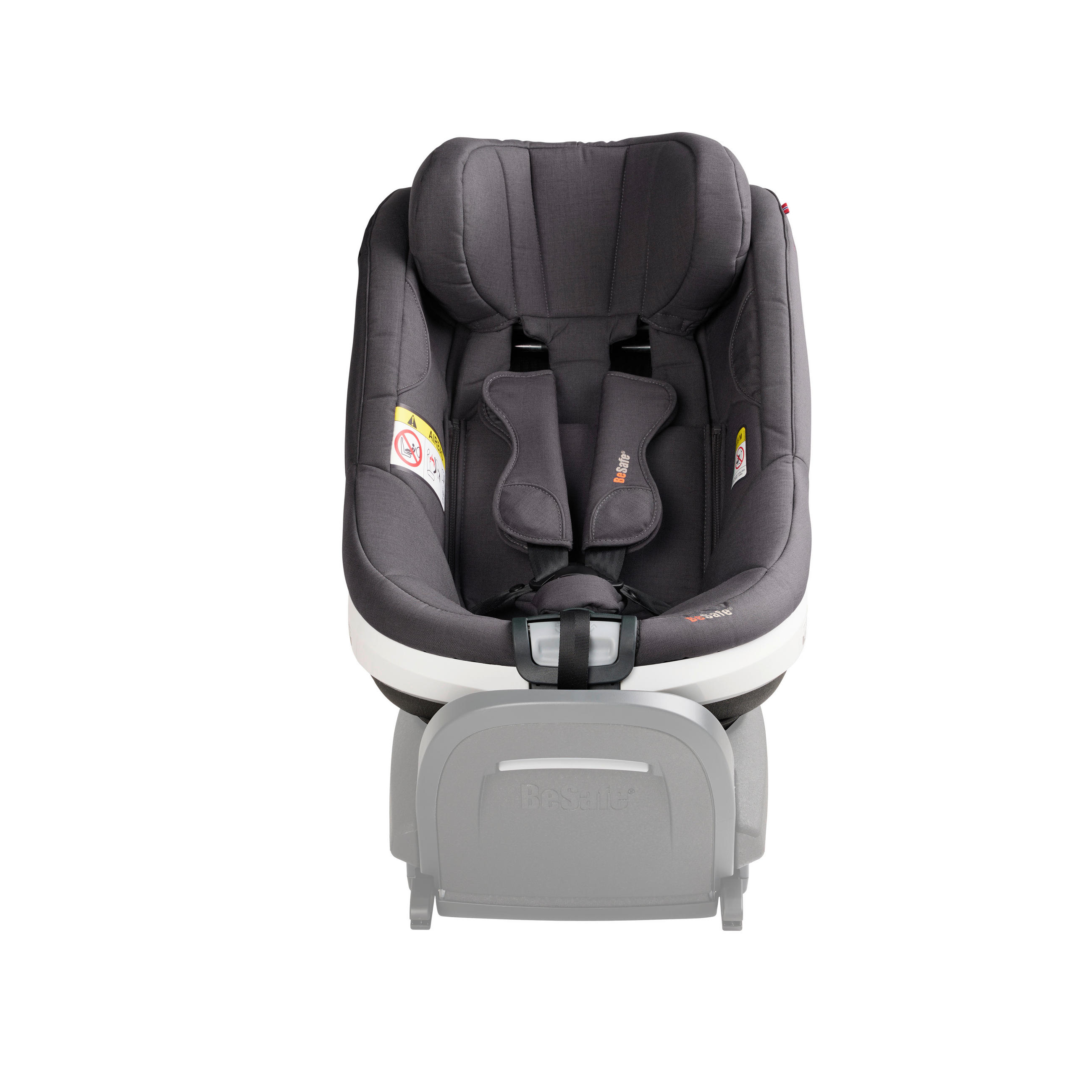 AUTO-SEDIŠTE ZA DECU  Beyond 360  - tamnosiva, Osnovno, tekstil (67/44/43cm) - Besafe