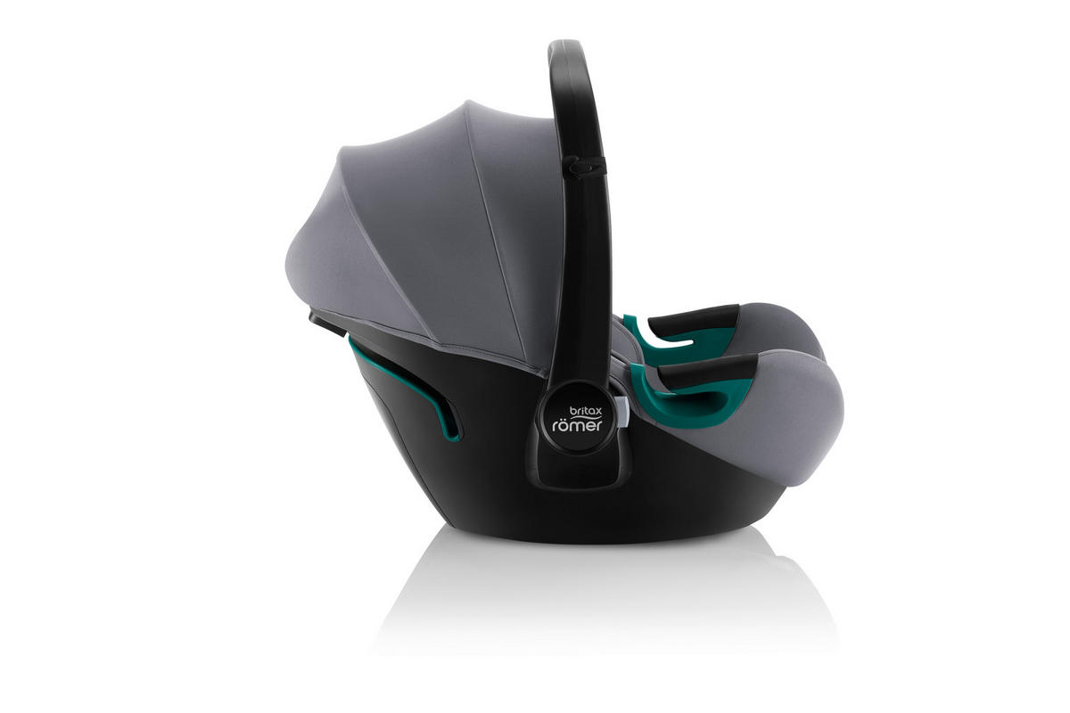 BABYSCHALE Baby-Safe 3 i-size  - Grau, Basics, Kunststoff/Textil (44/58/67cm) - Britax Römer