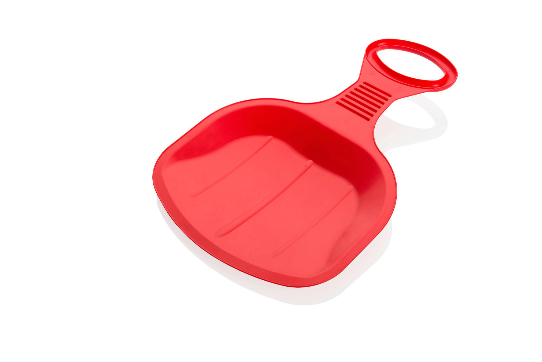 PODLOGA ZA SANJKANJE   - crvena, Basics, plastika (50/33/3,5cm)