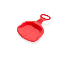 PODLOGA ZA SANJKANJE   - crvena, Basics, plastika (50/33/3,5cm)
