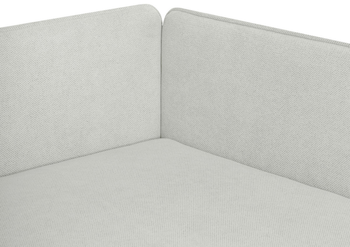 BOXBETT 90/200 cm  in Grau  - Grau, KONVENTIONELL, Textil (90/200cm) - P & B