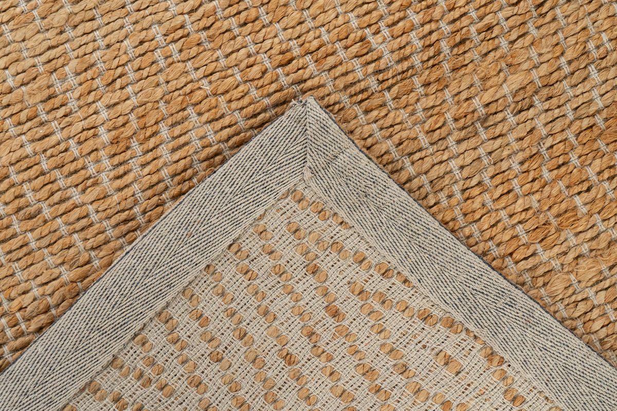 RAVNO TKANA PREPROGA  Nature      100 cm   tkano  naravne barve  - naravne barve, Natur, tekstil (100cm)