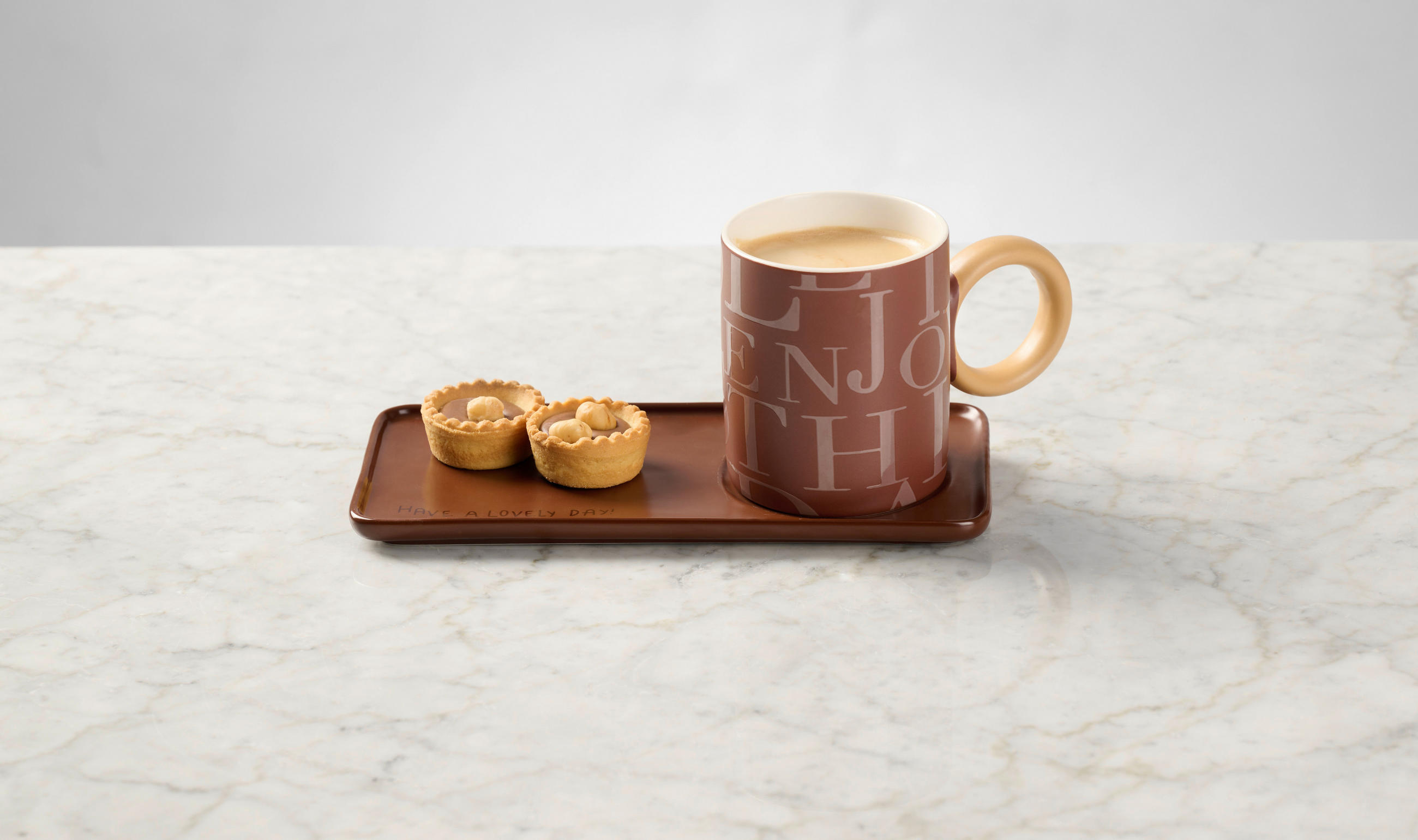 KAFFEMUGG 350 ml  - brun, Lifestyle, keramik - Novel