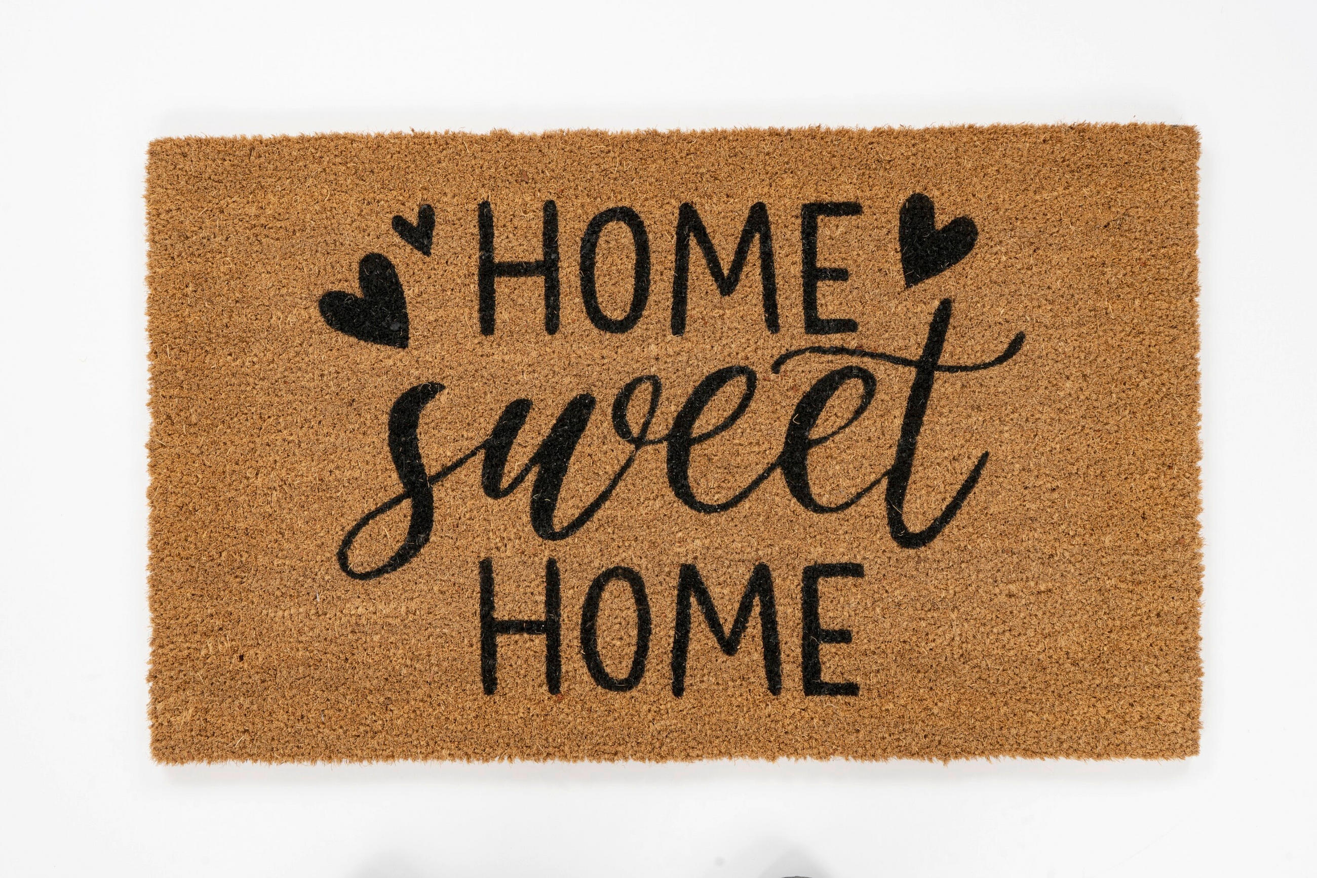 FUßMATTE 45/75 cm  - Hellbraun, Basics, Textil (45/75cm) - Kayoom