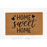 FUßMATTE 45/75 cm  - Hellbraun, Basics, Textil (45/75cm) - Kayoom