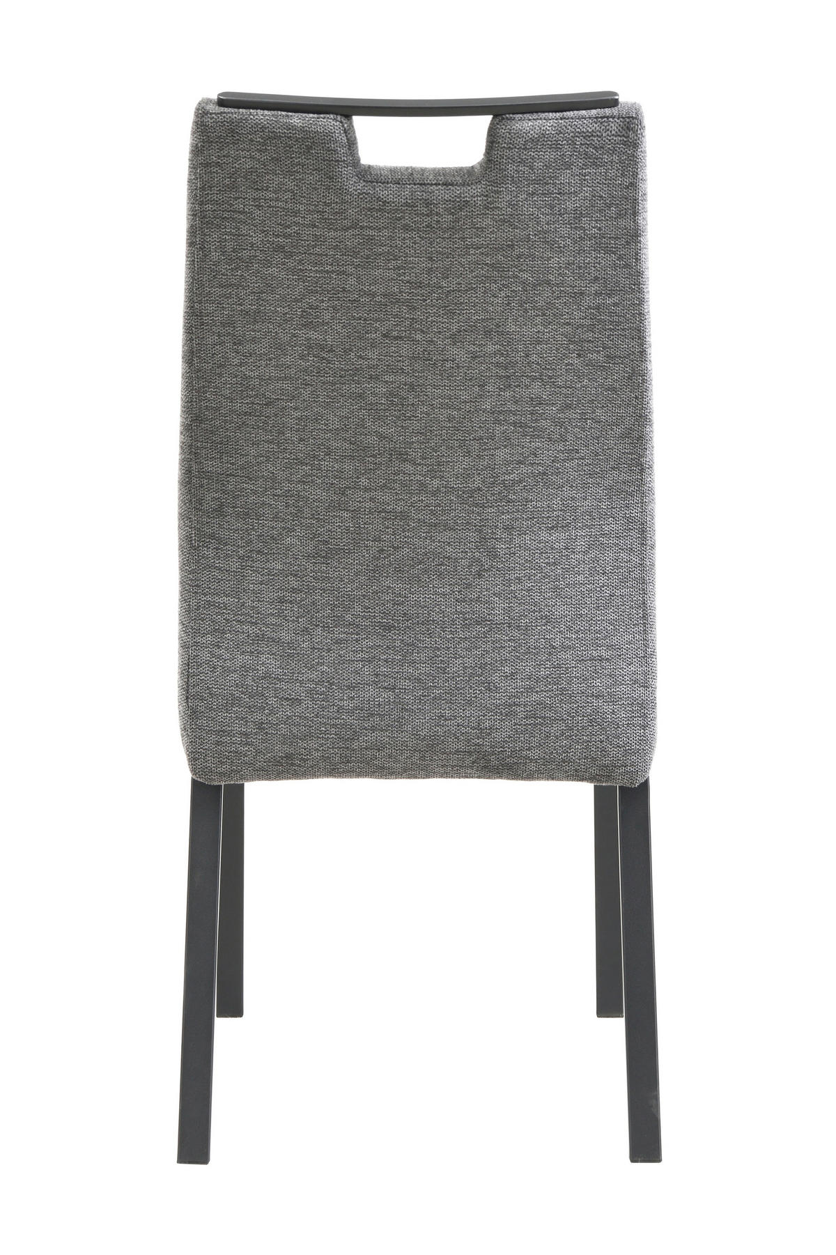 TISCHGRUPPE   - Eichefarben/Anthrazit, MODERN, Textil/Metall (140 - 180/76/90cm) - P & B