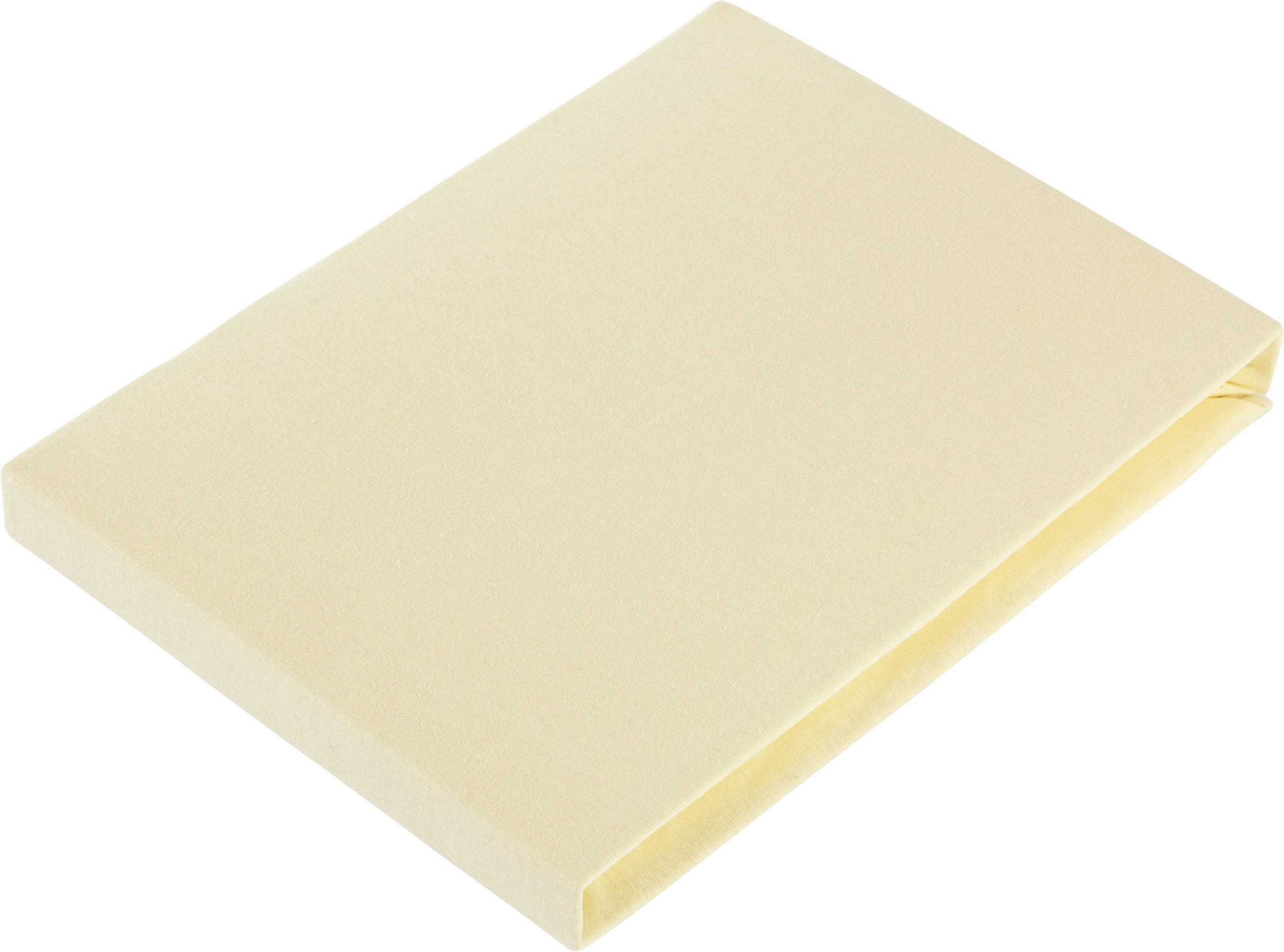 NAPENJALNA RJUHA ELASTO COMFORT 180/200 cm  - svetlo rumena, Konvencionalno, tekstil (180/200cm) - Fleuresse