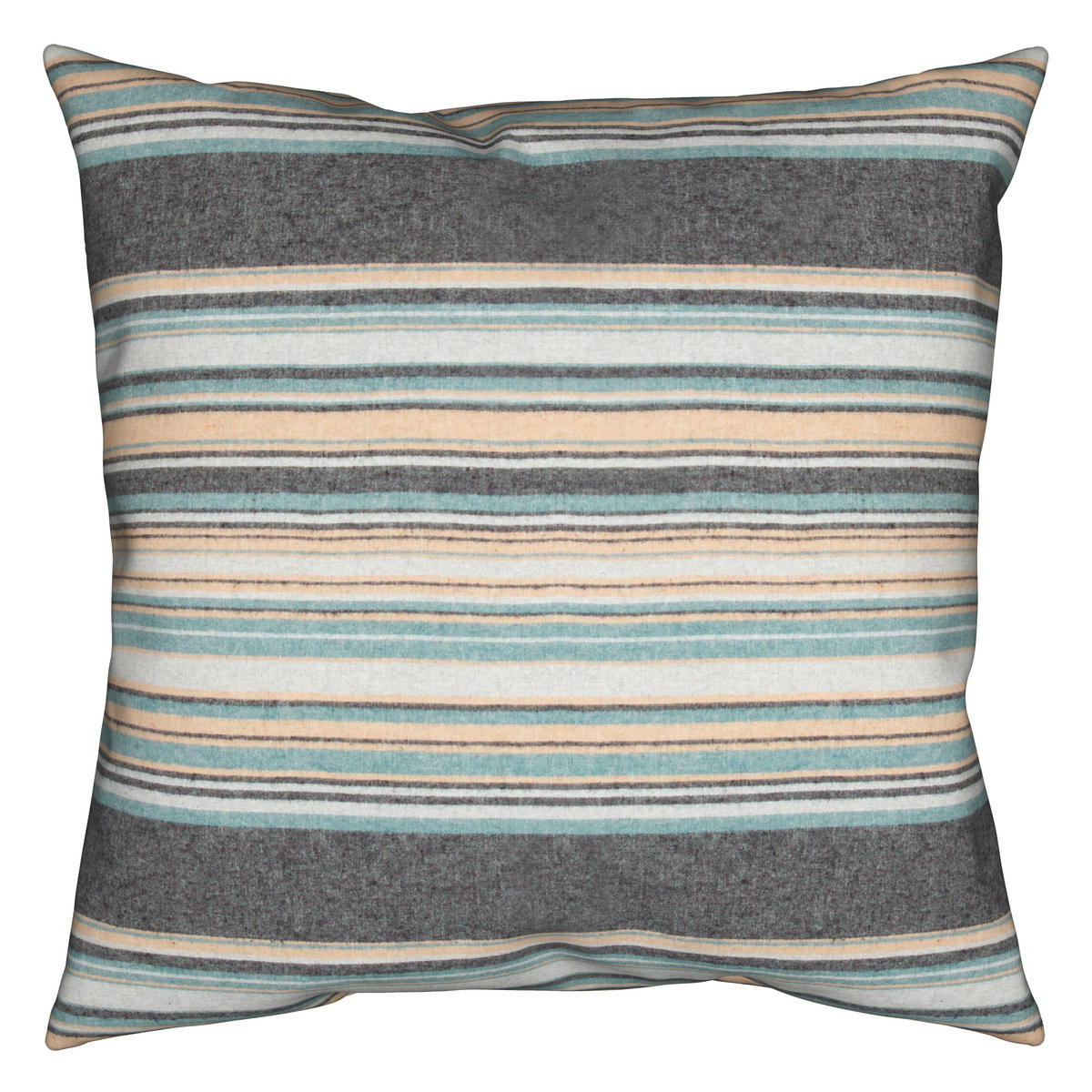 BETTWÄSCHE Flanell 135/200 cm  - Blau/Beige, Basics, Textil (135/200cm) - Novel