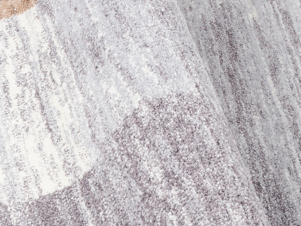 WEBTEPPICH 200/250 cm Grau  - Grau, Design, Textil (200/250cm) - Novel