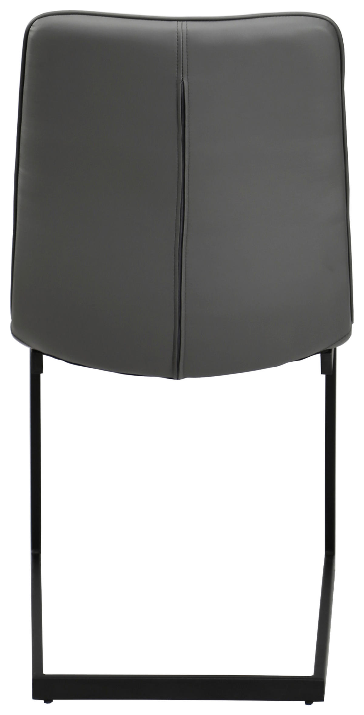 STOLICA  smeđa, siva  tekstil      - siva/smeđa, Design, tekstil/metal (46/88,5/58,5cm) - Carryhome