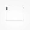 PENDELLEUCHTE 80/17/36,7 cm   - Schwarz, MODERN, Metall (80/17/36,7cm) - MAYTONI