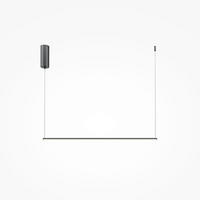 PENDELLEUCHTE 80/17/36,7 cm    - Schwarz, Modern, Metall (80/17/36,7cm) - MAYTONI