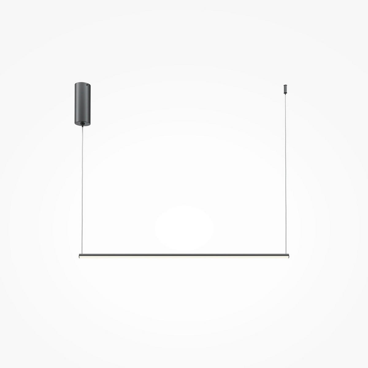 PENDELLEUCHTE 80/17/36,7 cm    - Schwarz, Modern, Metall (80/17/36,7cm) - MAYTONI