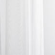 FERTIGVORHANG MINO halbtransparent 140/245 cm   - Silberfarben, KONVENTIONELL, Textil (140/245cm) - Dieter Knoll