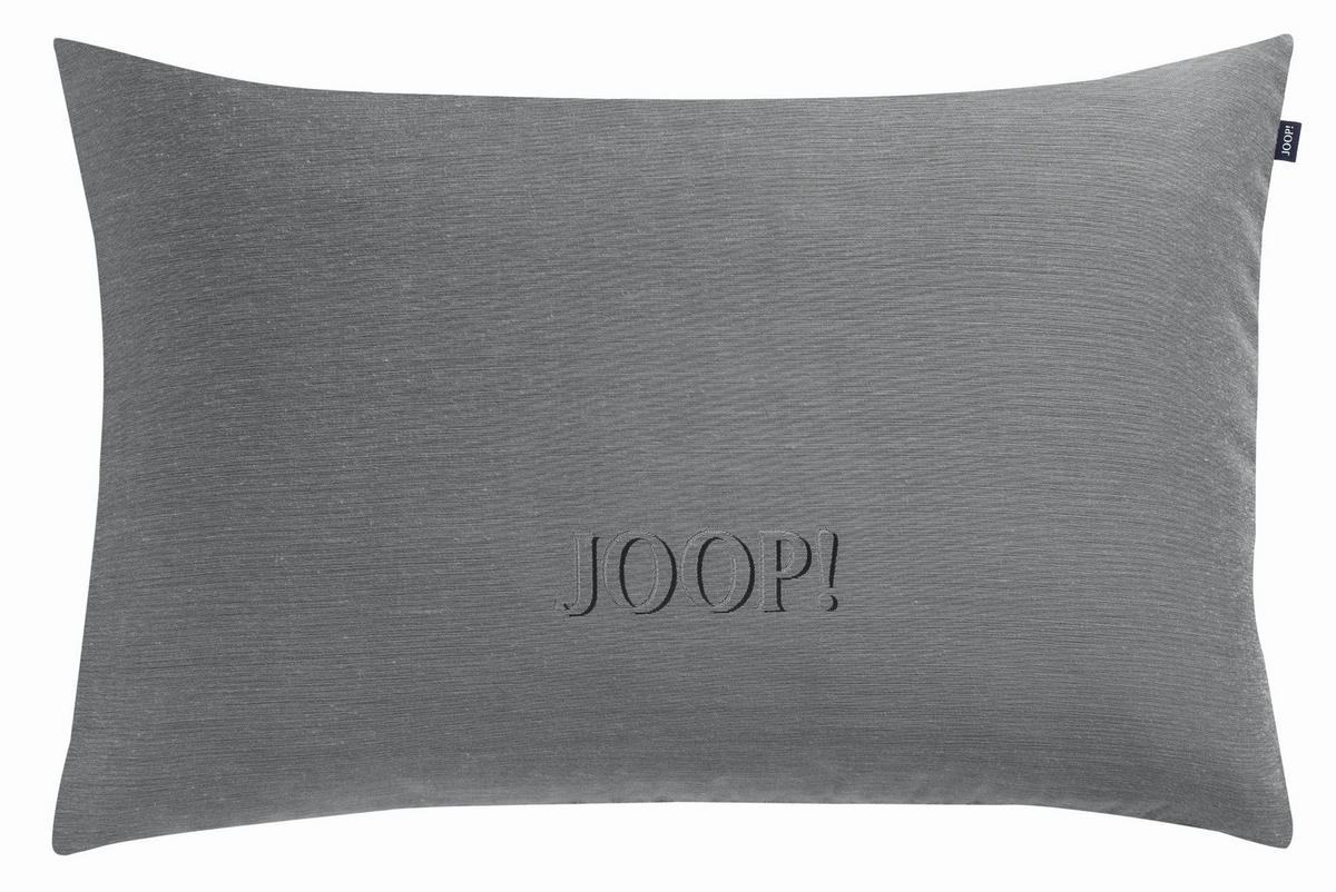 KISSENHÜLLE Ornament 40/60 cm  - Anthrazit, Design, Textil (40/60cm) - Joop!