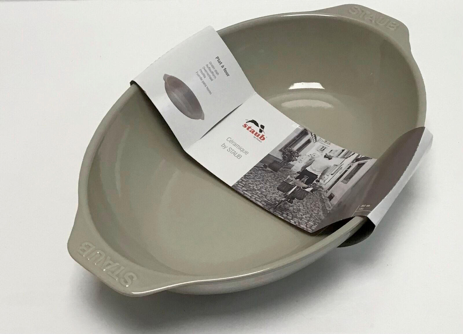 PEKAČ   1,6 l   - sivobraon, Osnovno, keramika (29,5/21,5cm)