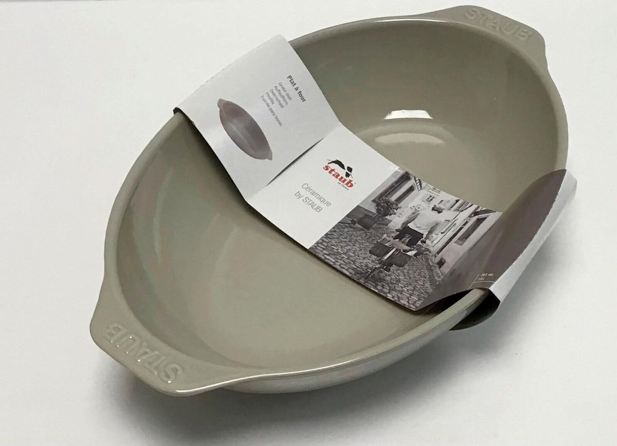 PEKAČ   1,6 l   - sivobraon, Osnovno, keramika (29,5/21,5cm)