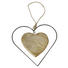 DEKOHÄNGER - Naturfarben, LIFESTYLE, Holz/Metall (15/1/15cm) DEKOHÄNGER - Naturfarben, LIFESTYLE, Holz/Metall (15/1/15cm)