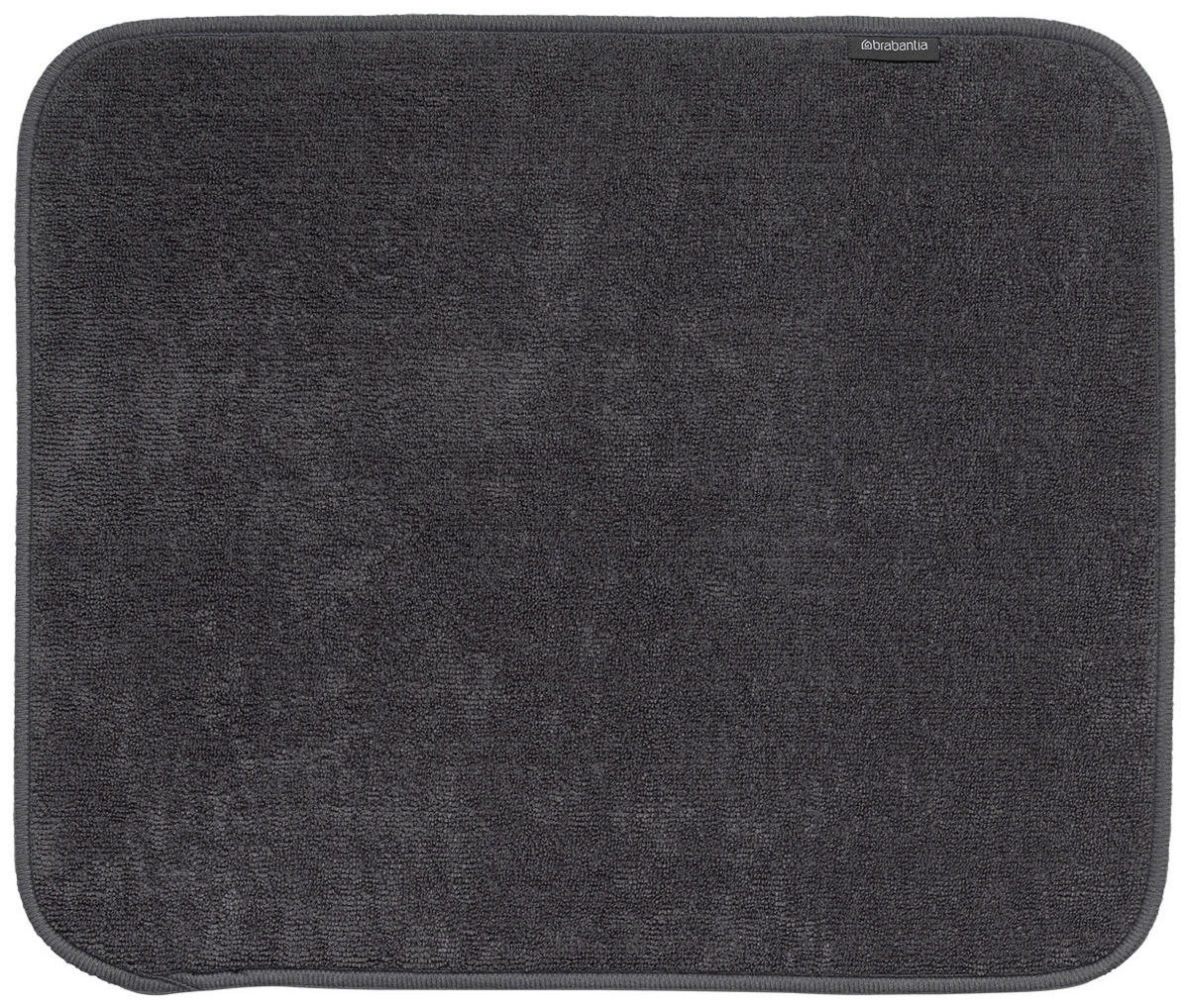 ABTROPFMATTE  - Dunkelgrau, Design, Textil (40/1/47cm) - Brabantia