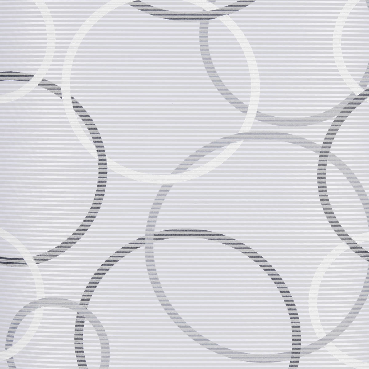 PANELOVÝ ZÁVĚS, 60/255 cm - šedá/bílá, Design, textil (60/255cm) - Novel