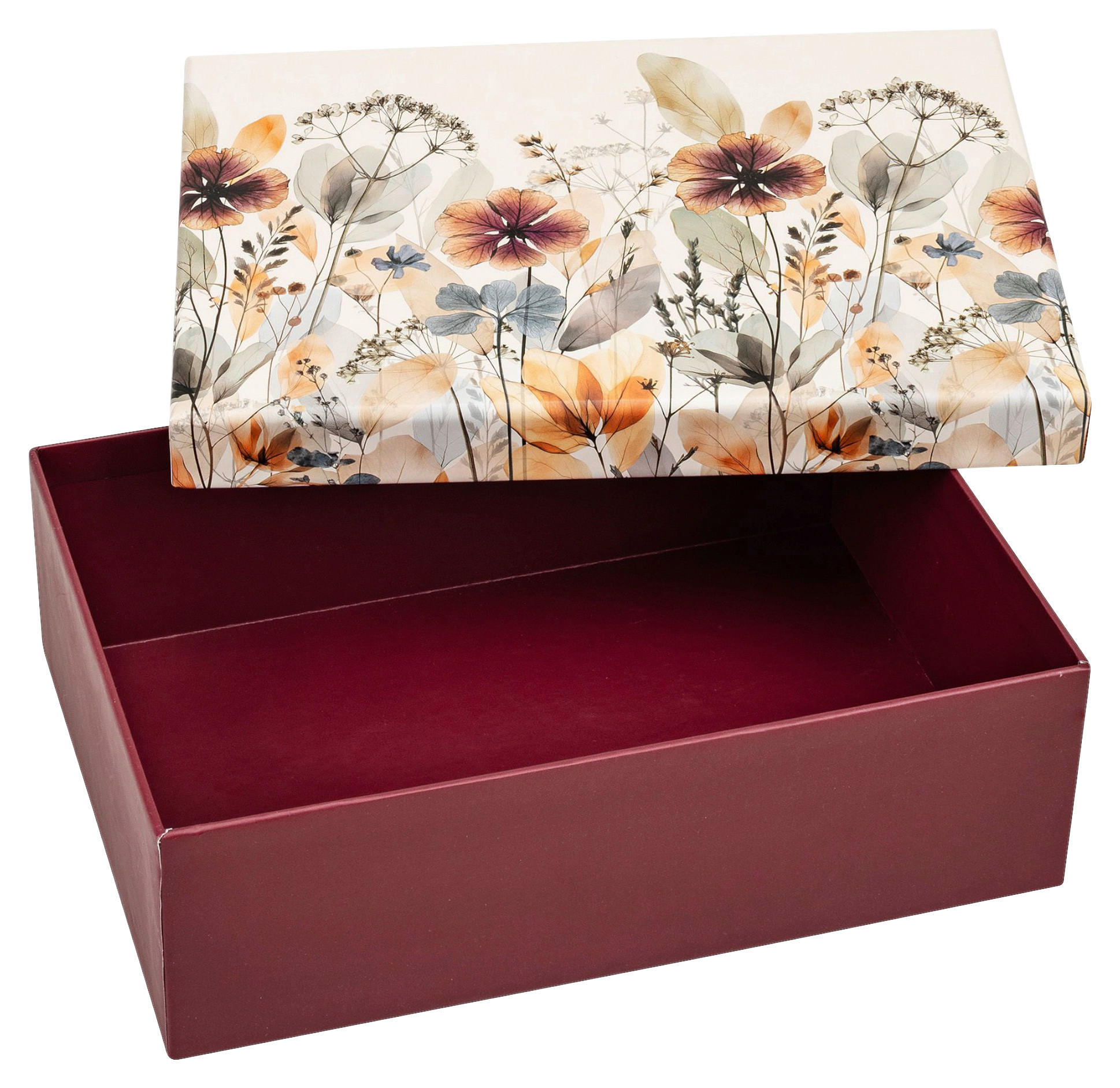 GESCHENKBOX  - Basics, Karton (24/7/16cm)