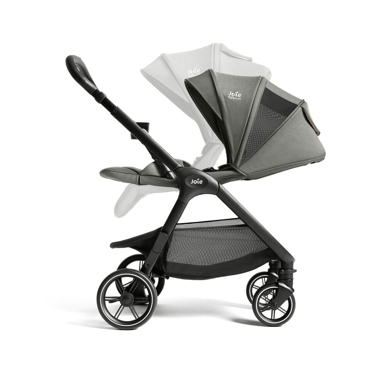 BUGGY Valora  - Schwarz/Olivgrün, Basics, Kunststoff (60/109/95cm) - JOIE SIGNATURE