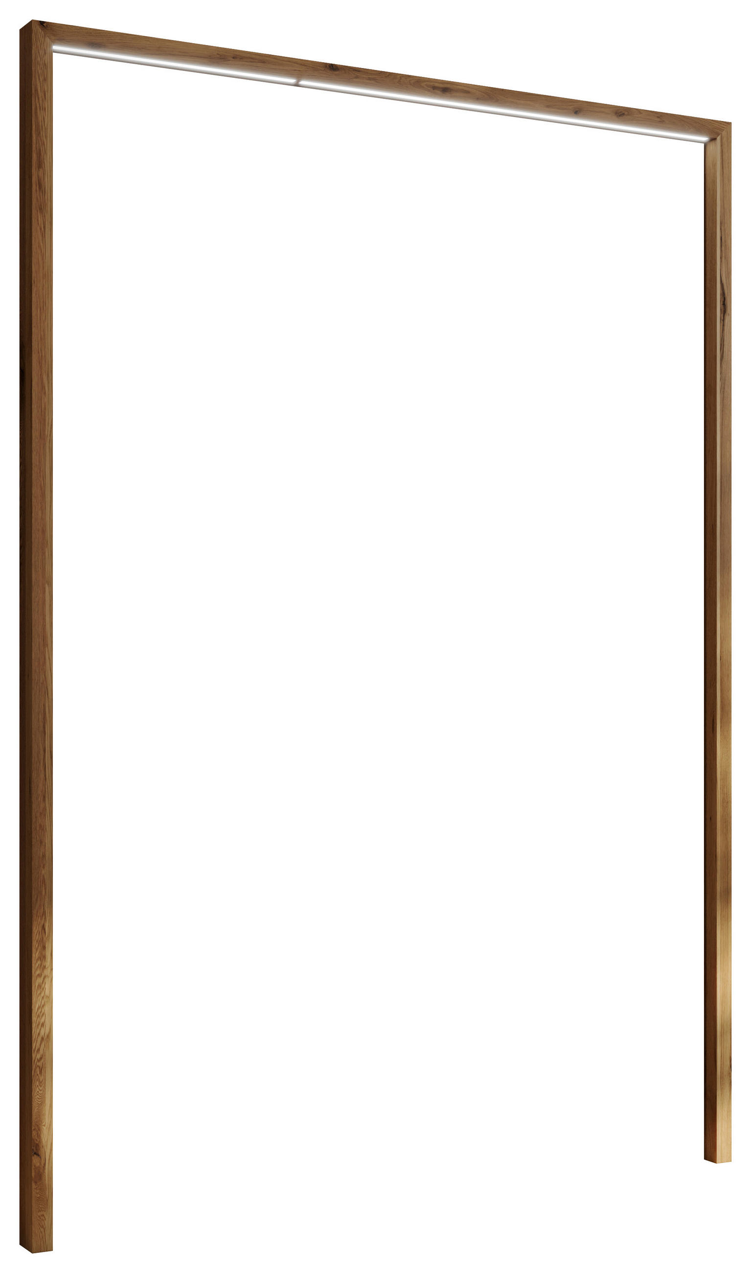 PASSEPARTOUTRAHMEN 168/231/10 cm   - Eichefarben, Modern, Holz (168/231/10cm) - Livetastic