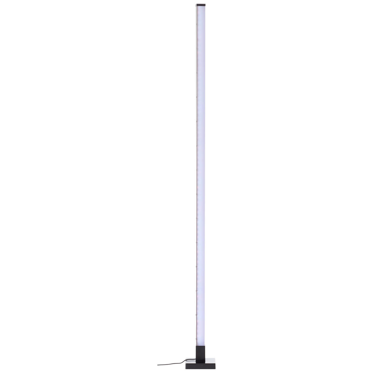 PODNA LED LAMPA - višebojna, Dizajnerski, plastika (12,5/150/12,5cm)