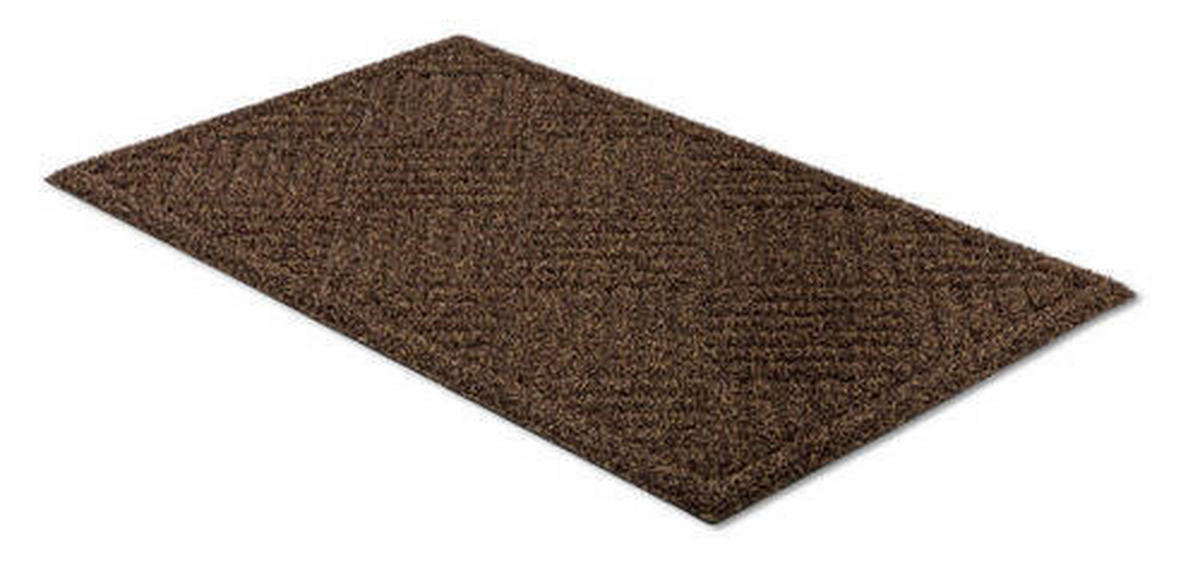 FUßMATTE  45/75 cm  Braun  - Braun, KONVENTIONELL, Textil (45/75cm) - Esposa