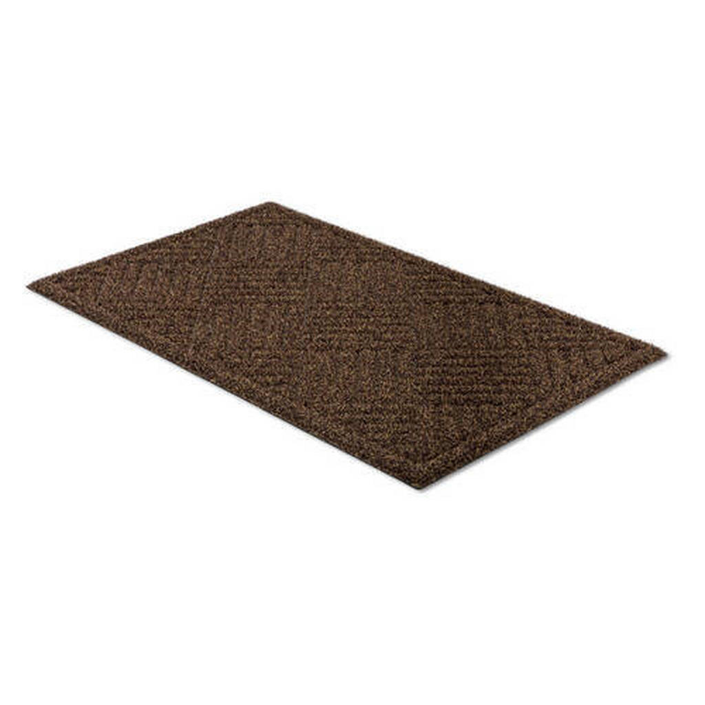 Thumbnail - Esposa FUßMATTE Scraper Design, Braun, Textil, rechteckig, 45x75 cm, rutschfest, Teppiche & Böden, Fuß & Stufenmatten, F...