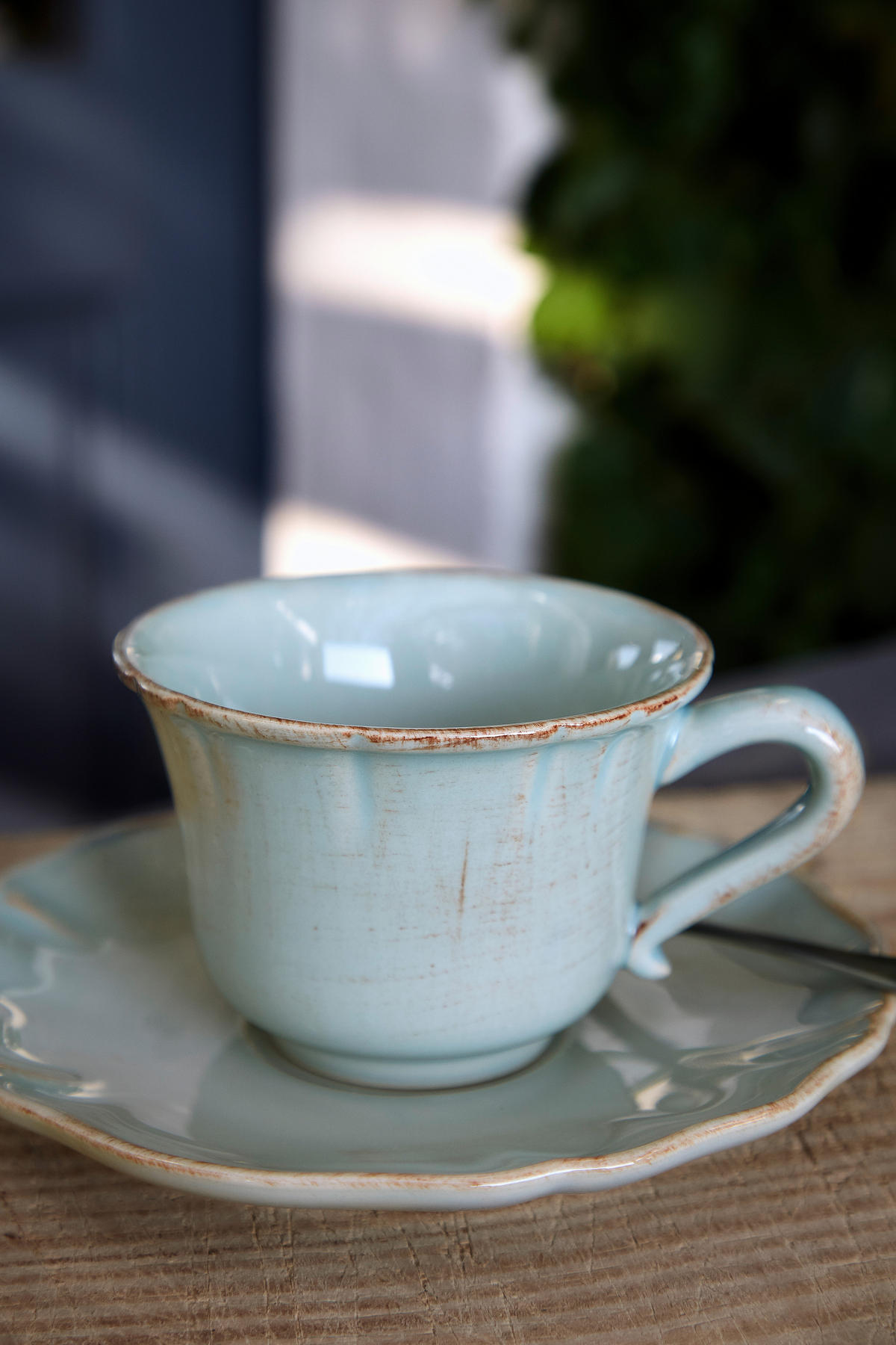 KOMBISERVICE Türkis ALENTEJO 30-teilig 6 Personen  - Türkis, Basics, Keramik - Costa Nova