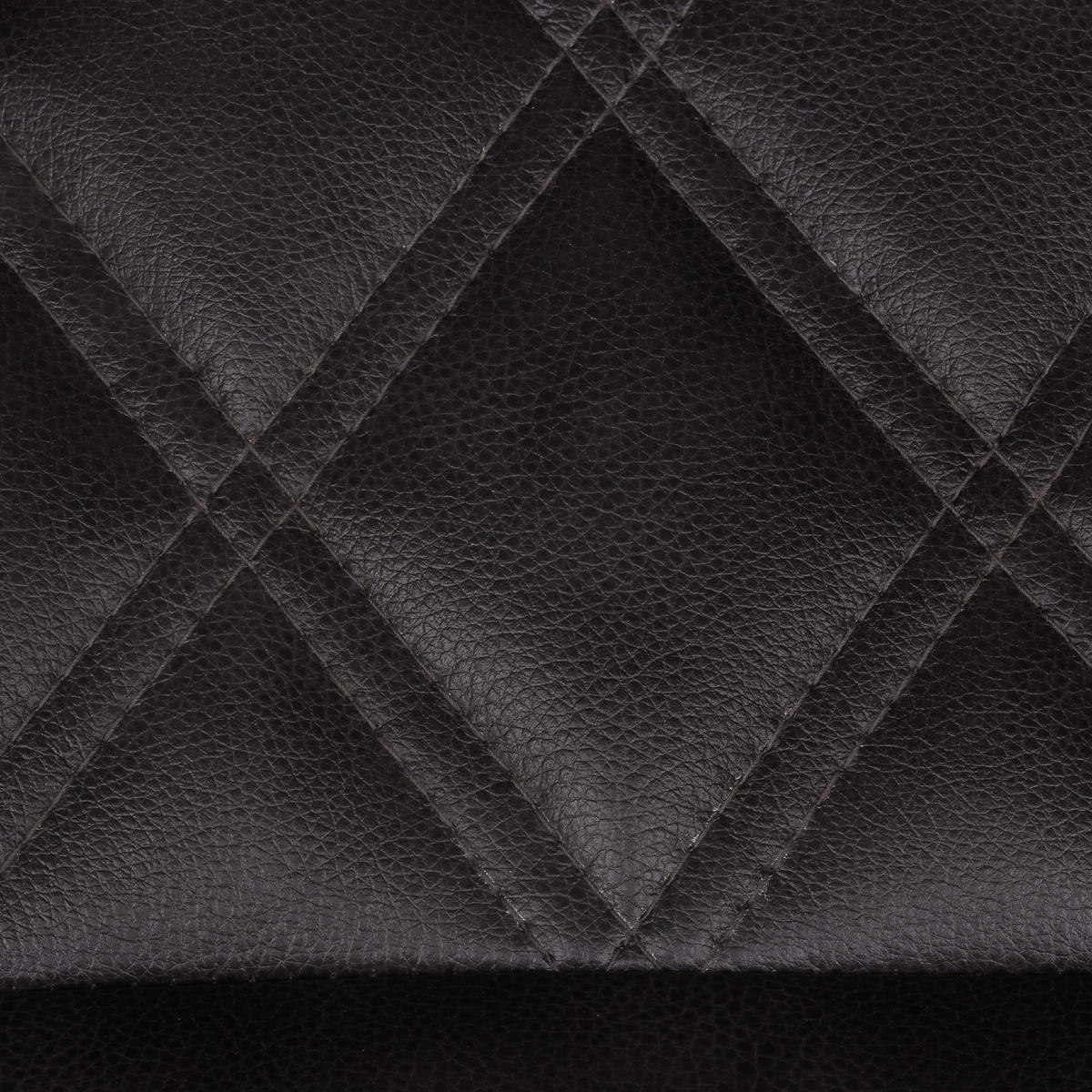 KONTORSSTOL  i läderimitation grå  - grå, Klassisk, metall/textil (65/118-128/66cm) - Novel