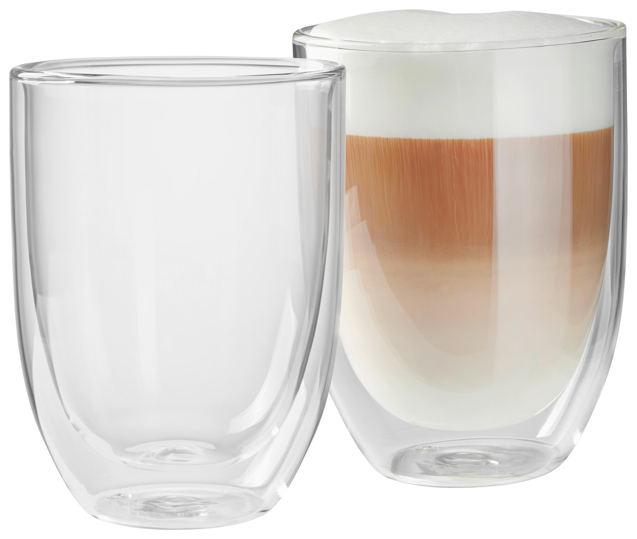 PAHAR PENTRU LATTE MACCHIATO 2 piese 450 ml